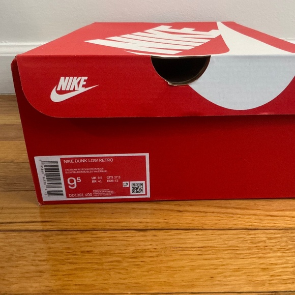 Nike Dunk Low Valerian Blue Mens 9.5 - Picture 2 of 7